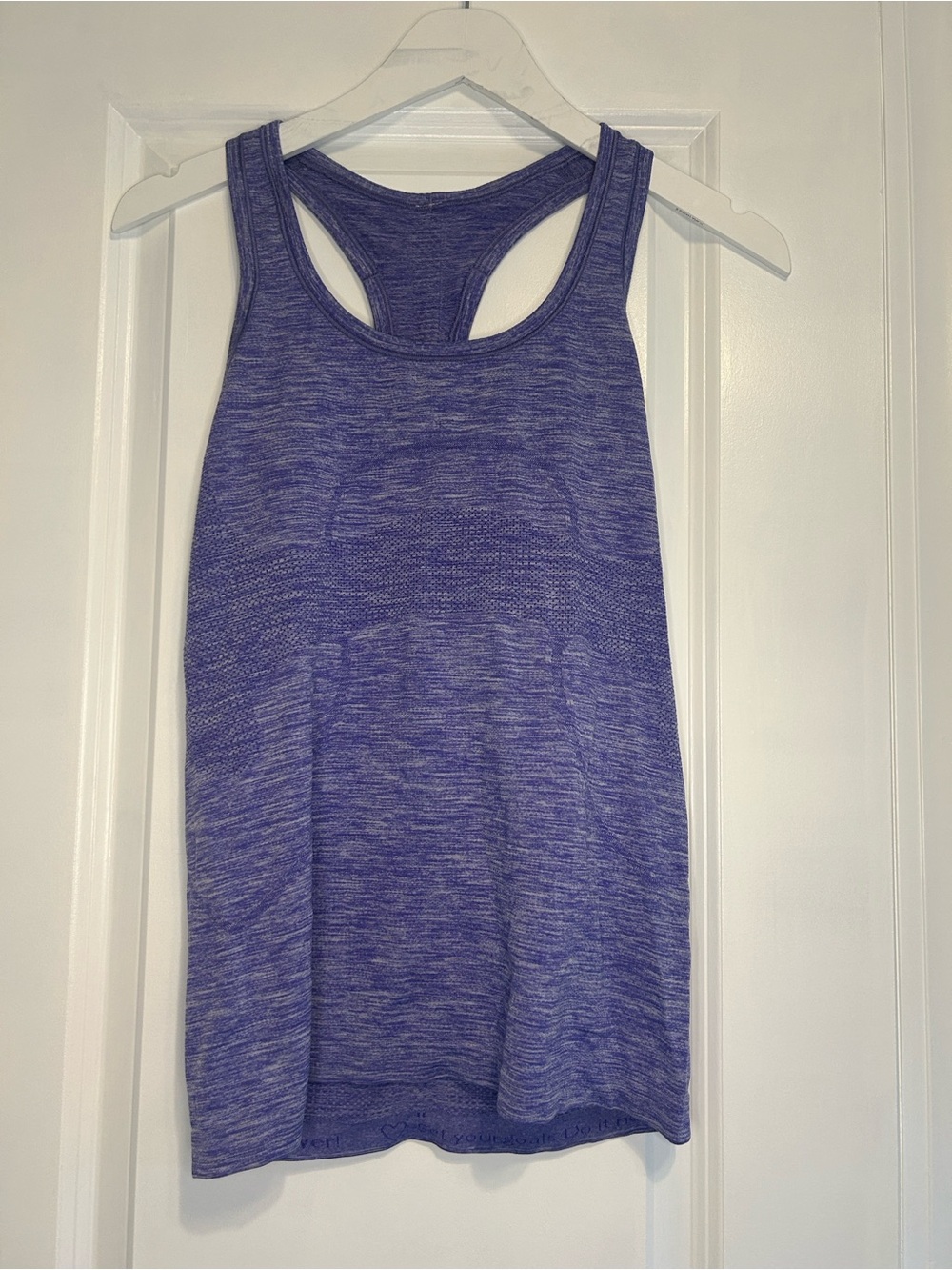 Lululemon Purple Racerback Tank Top